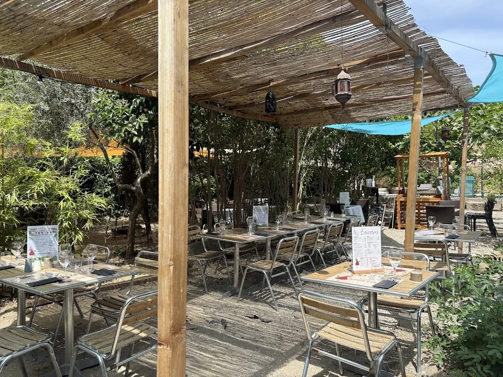 O Mazette restaurant in Fabrezan