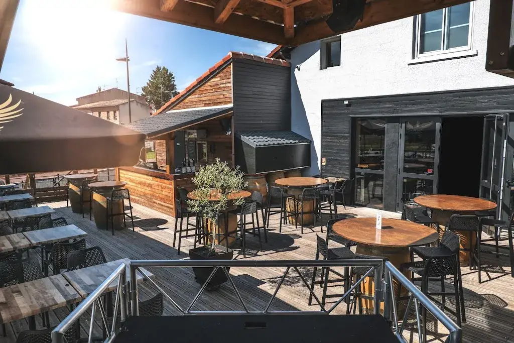 El Patio restaurant in Fenouillet