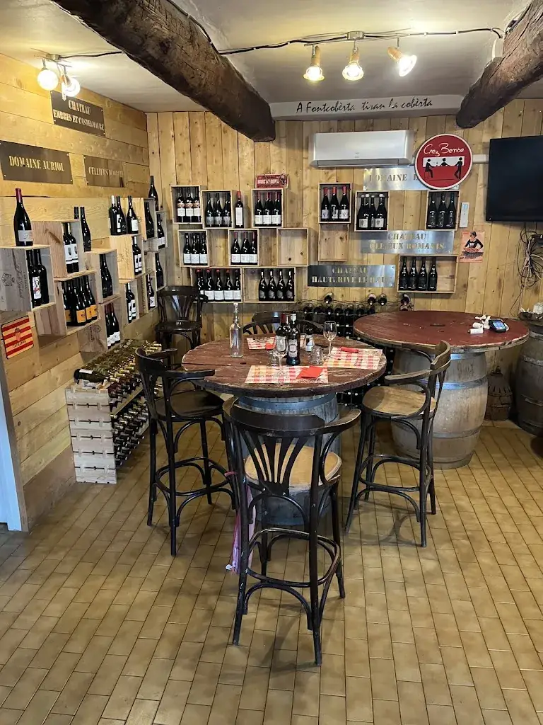 Benjamin Serrano " Chez Bembe" restaurant in Ferrals-les-Corbières