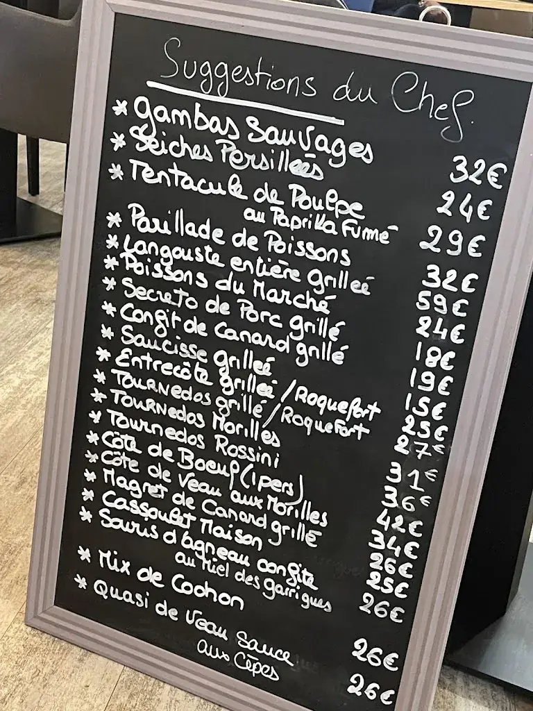 Menu_Restaurant Le Tournedos_Lézignan-Corbières_image_1