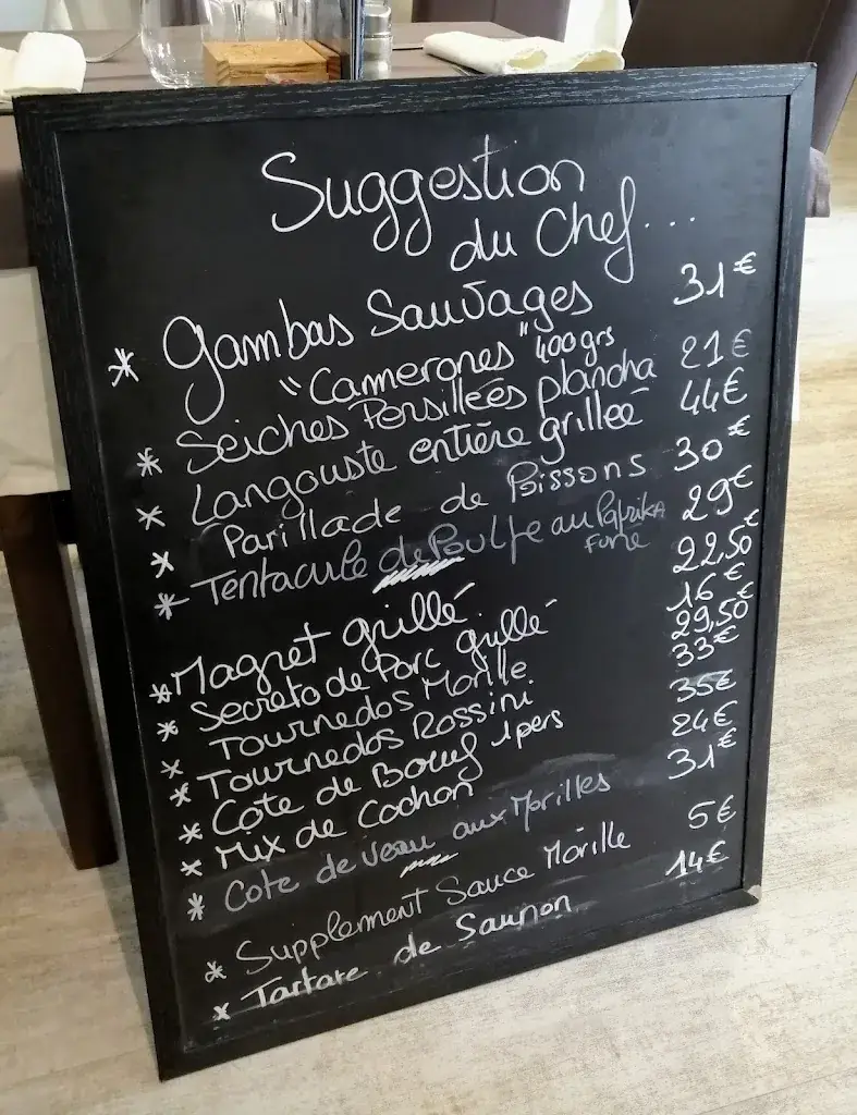 Menu_Restaurant Le Tournedos_Lézignan-Corbières_image_3