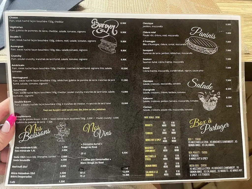 Menu_Pizza Ferralaise_Ferrals-les-Corbières_image_1