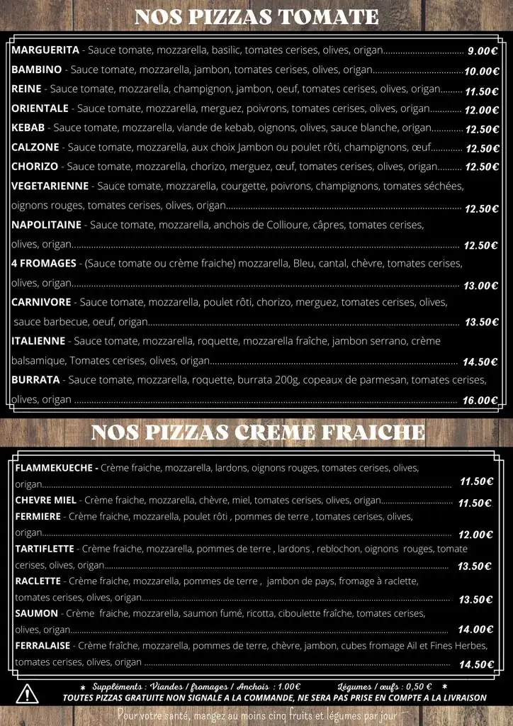 Menu_Pizza Ferralaise_Ferrals-les-Corbières_image_4