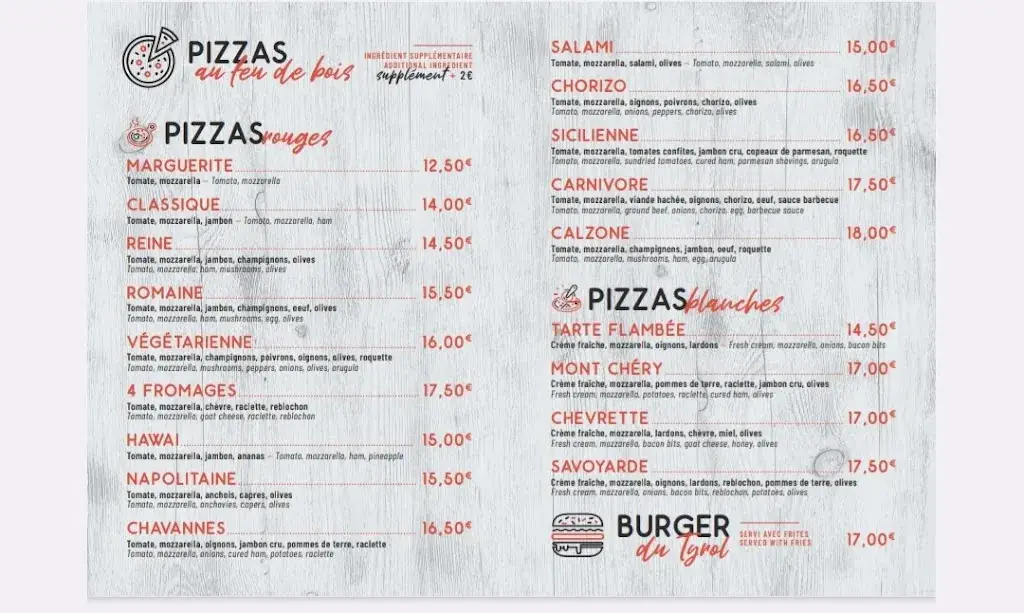 Menu_restaurant Le Tyrol_Gets_image_1