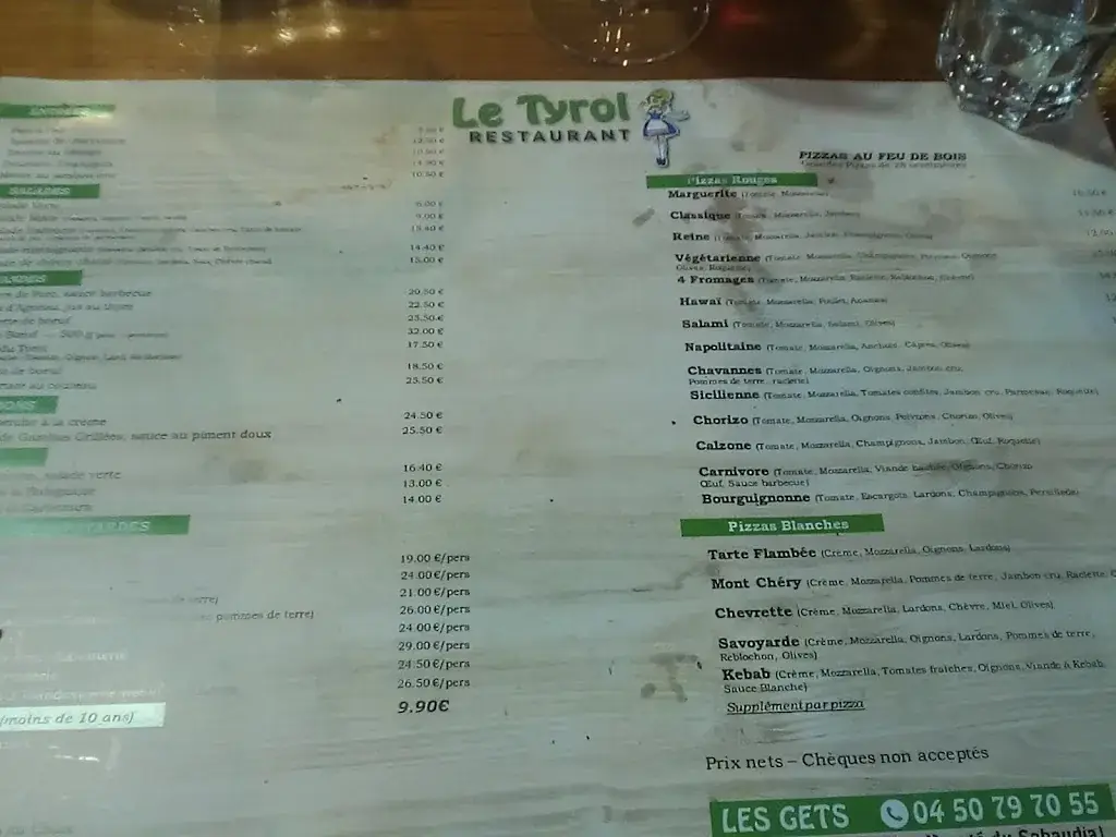 Menu_restaurant Le Tyrol_Gets_image_2