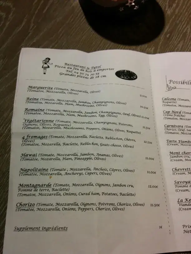 Menu_restaurant Le Tyrol_Gets_image_4