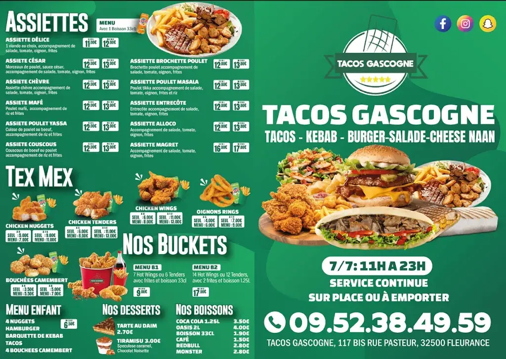 Menu_TACOS GASCOGNE_Fleurance_image_2