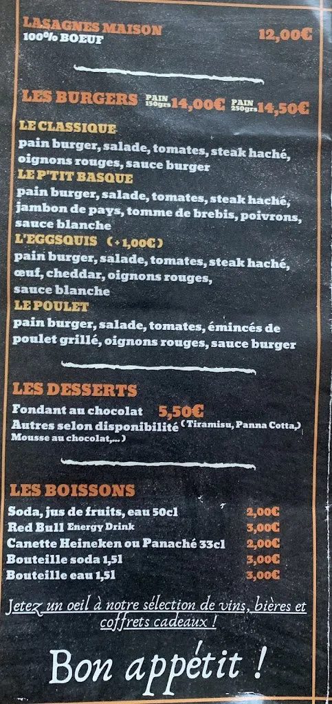 Menu_PIZZERIA BELLA ITALIA_Fleurance_immagine_2