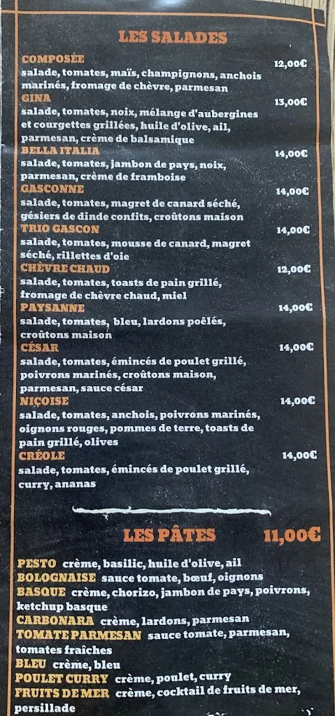 Menu_PIZZERIA BELLA ITALIA_Fleurance_immagine_3