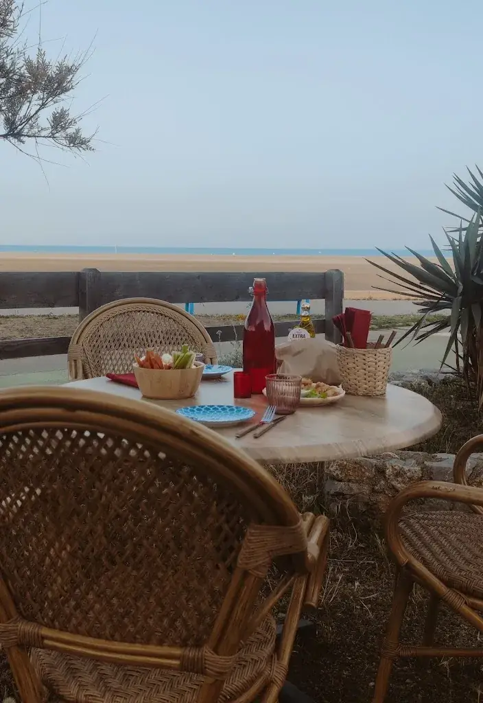 Bisou restaurant in Fleury