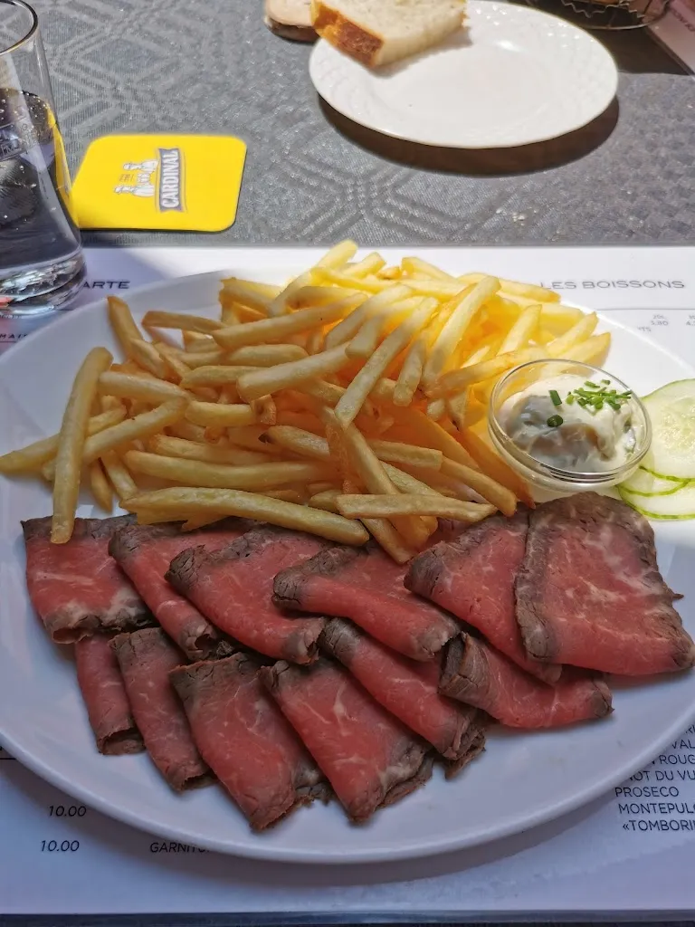 Menu_Restaurant Le Cygne_Gletterens_immagine_5