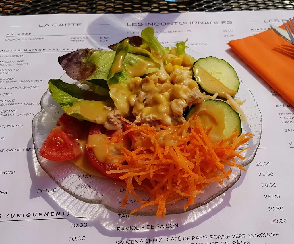 Menu_Restaurant Le Cygne_Gletterens_immagine_9