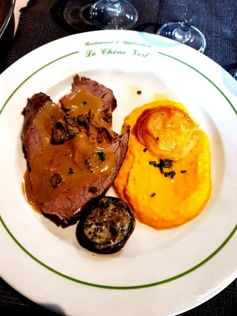 Menu_Restaurant d'application Le Chêne Vert_Flourens_image_2