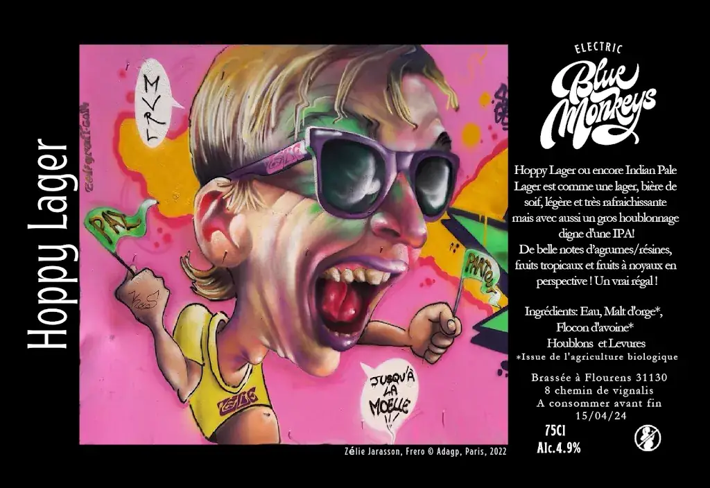 Brasserie Artisanale Electric Blue Monkeys_Flourens_slider_image_2