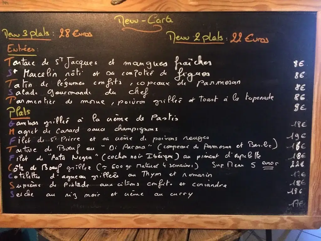 Menu_Les Fils à Papa - Restaurant Fabrègues_Fabrègues_image_2
