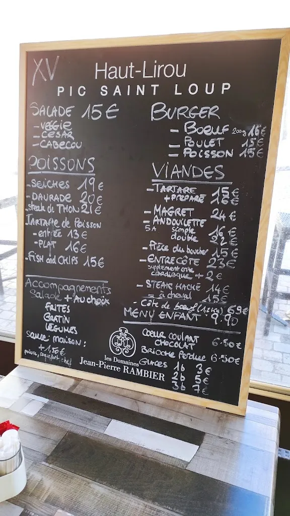 Menu_Brasserie le XV_Fabrègues_image_1