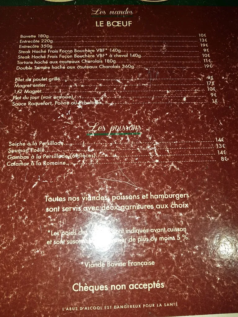 Menu_Brasserie le XV_Fabrègues_image_2