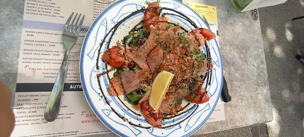 Menu_O'Papachico_Fabrègues_immagine_4