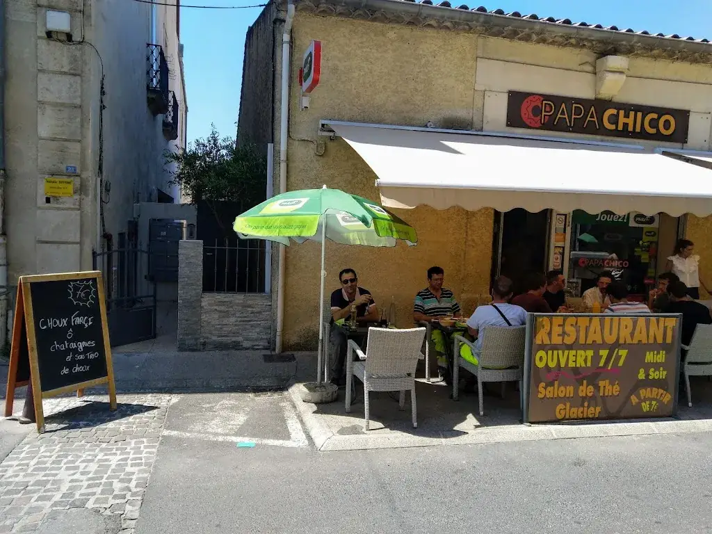 O'Papachico Restaurant in Fabrègues