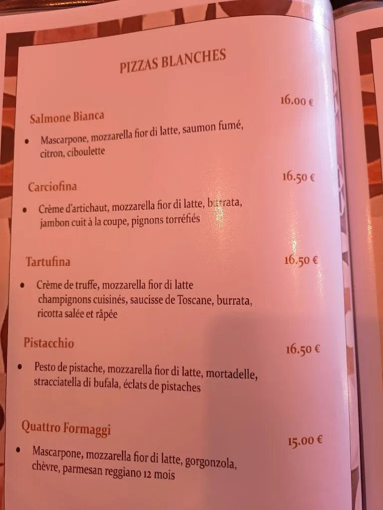 Menu_Restaurant & Pizzeria le F_Fabrègues_image_2