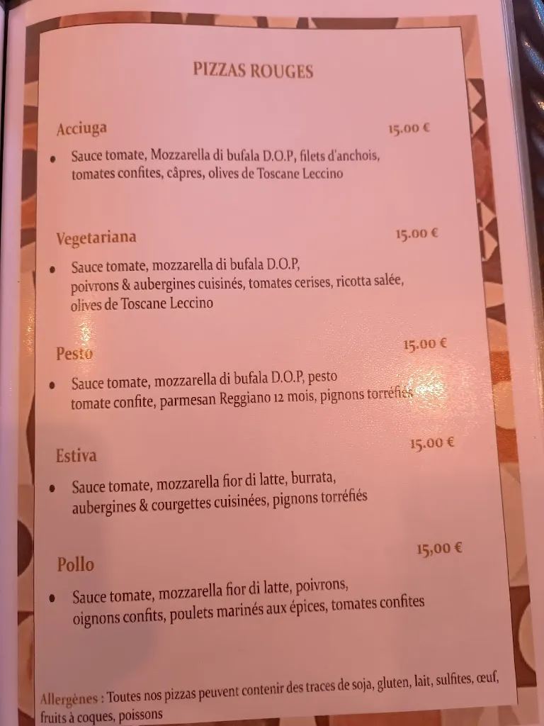 Menu_Restaurant & Pizzeria le F_Fabrègues_image_3