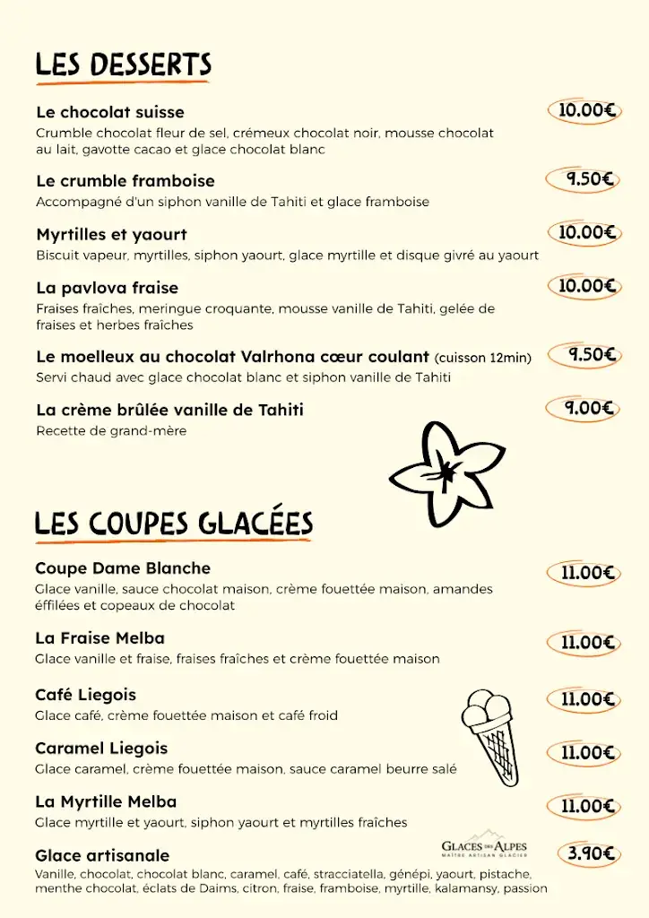 Menu_Bistrot De La Pointe Percée_Grand-Bornand_image_2