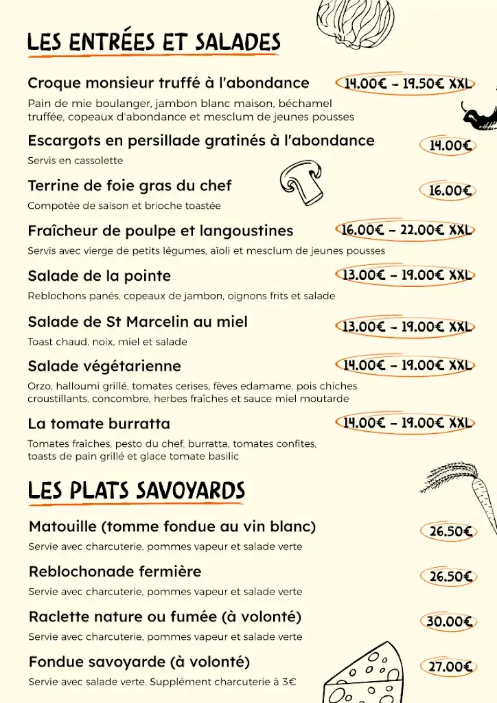 Menu_Bistrot De La Pointe Percée_Grand-Bornand_image_4