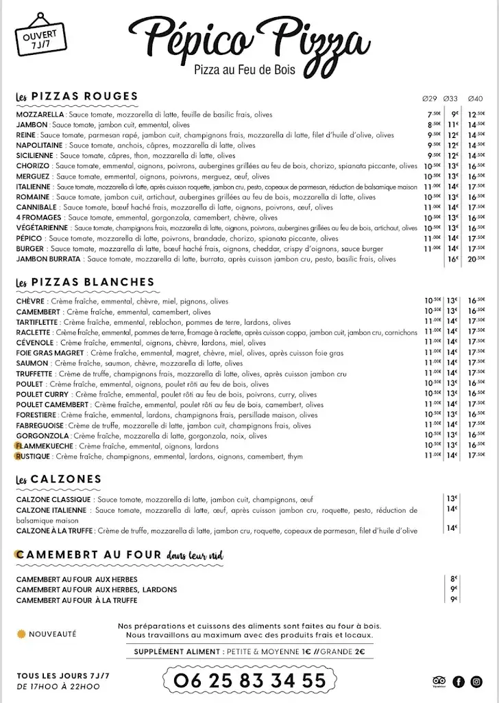 Menu_Pépico Pizza_Fabrègues_image_2