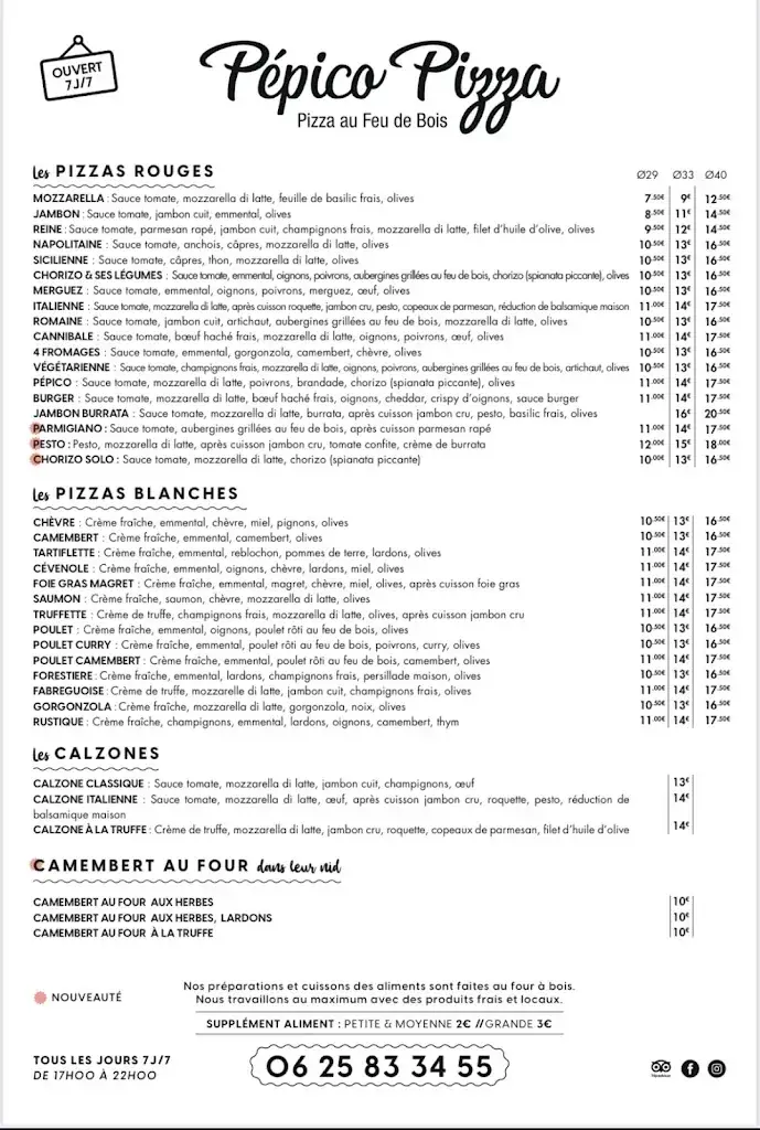 Menu_Pépico Pizza_Fabrègues_image_3