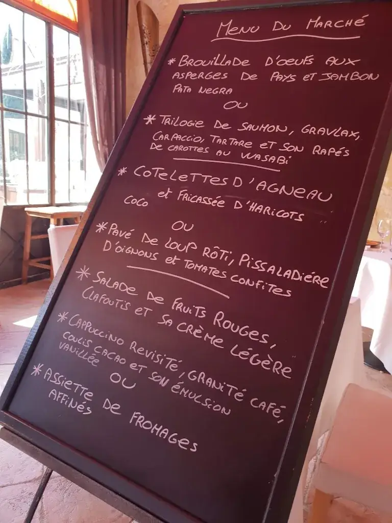 Menu_Restaurant Le Grand Arbre_Montpellier_image_4