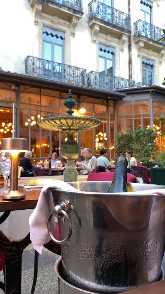 Merethe Johannessen Stølan_Restaurant Le Grand Arbre_Montpellier_review