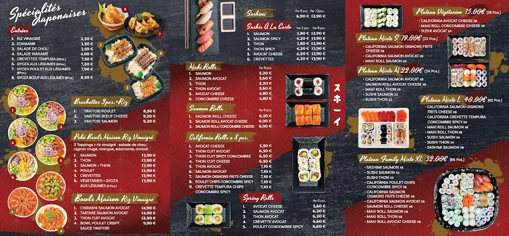 Menu_Thaï & Sushi Fabrègues_Fabrègues_image_1