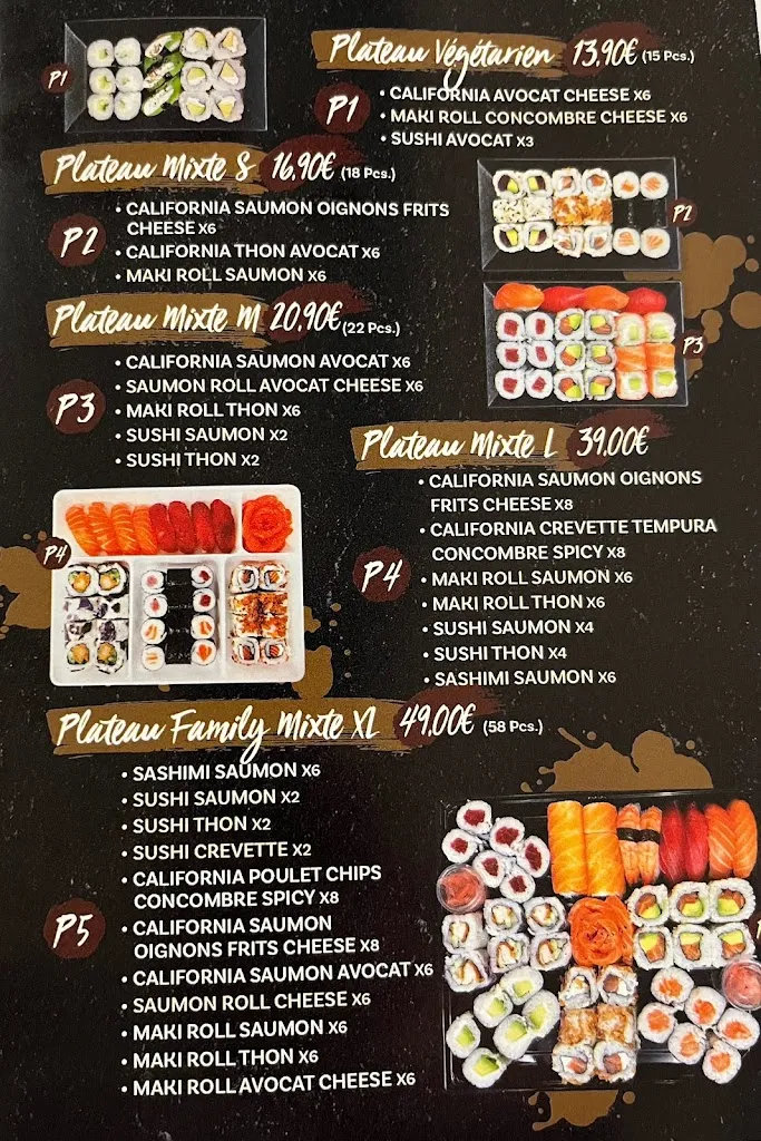 Menu_Thaï & Sushi Fabrègues_Fabrègues_image_3