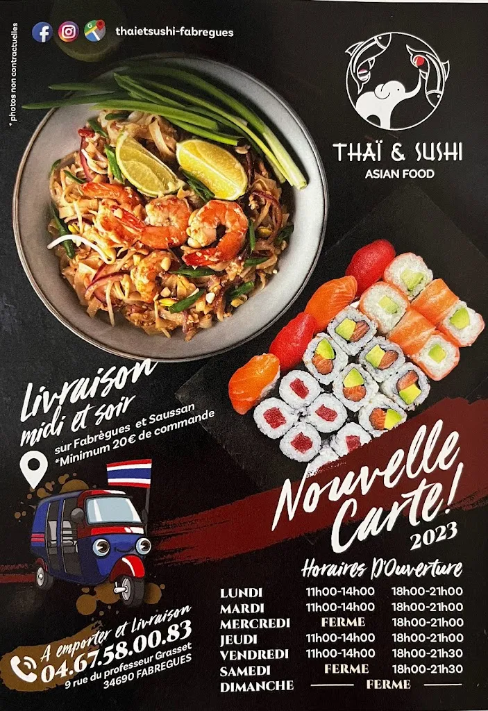 Menu_Thaï & Sushi Fabrègues_Fabrègues_image_4