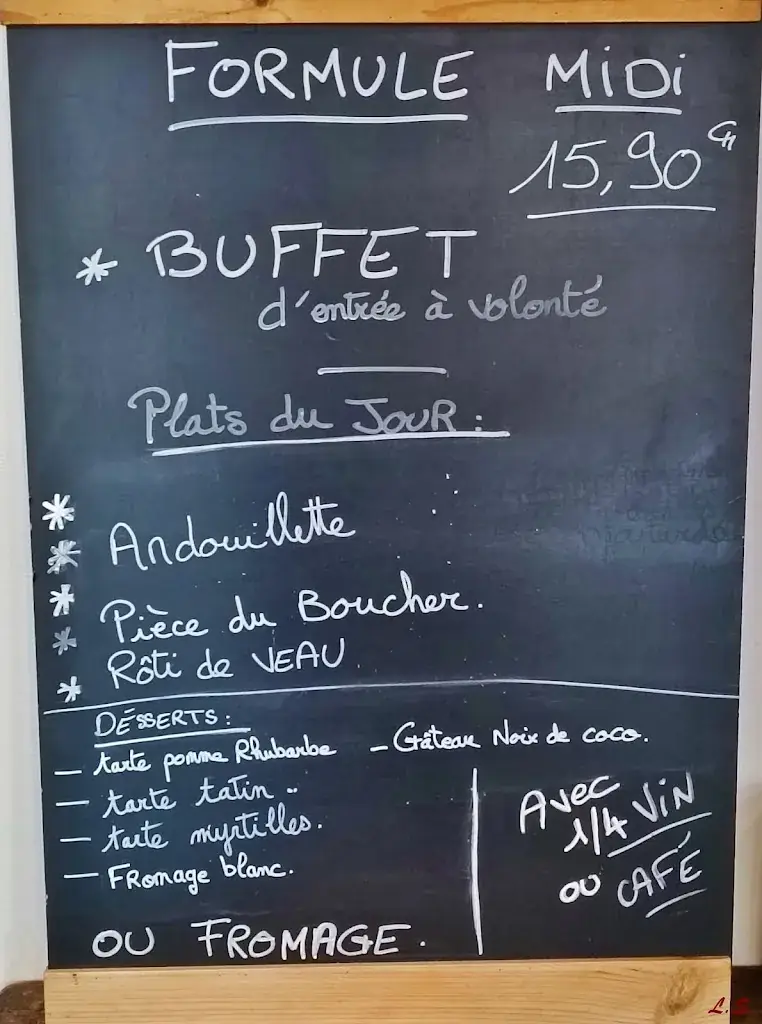 Menu_Bar Restaurant le Gaspard des montagnes_Saint-Alyre-d'Arlanc_image_1