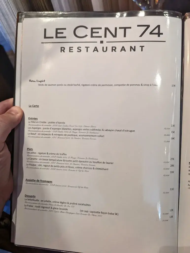 Menu_Le Cent 74 Grill Mountain_Grand-Bornand_image_4