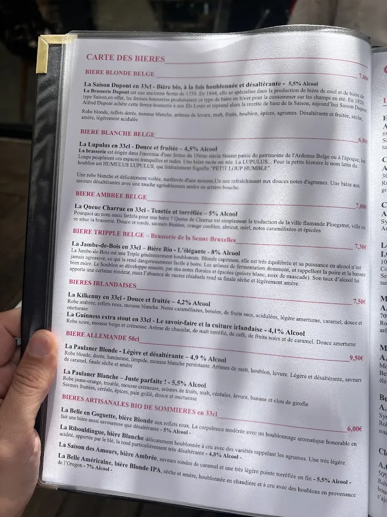 Menu_The Suspended Time_Saint-Jean-de-Védas_image_4