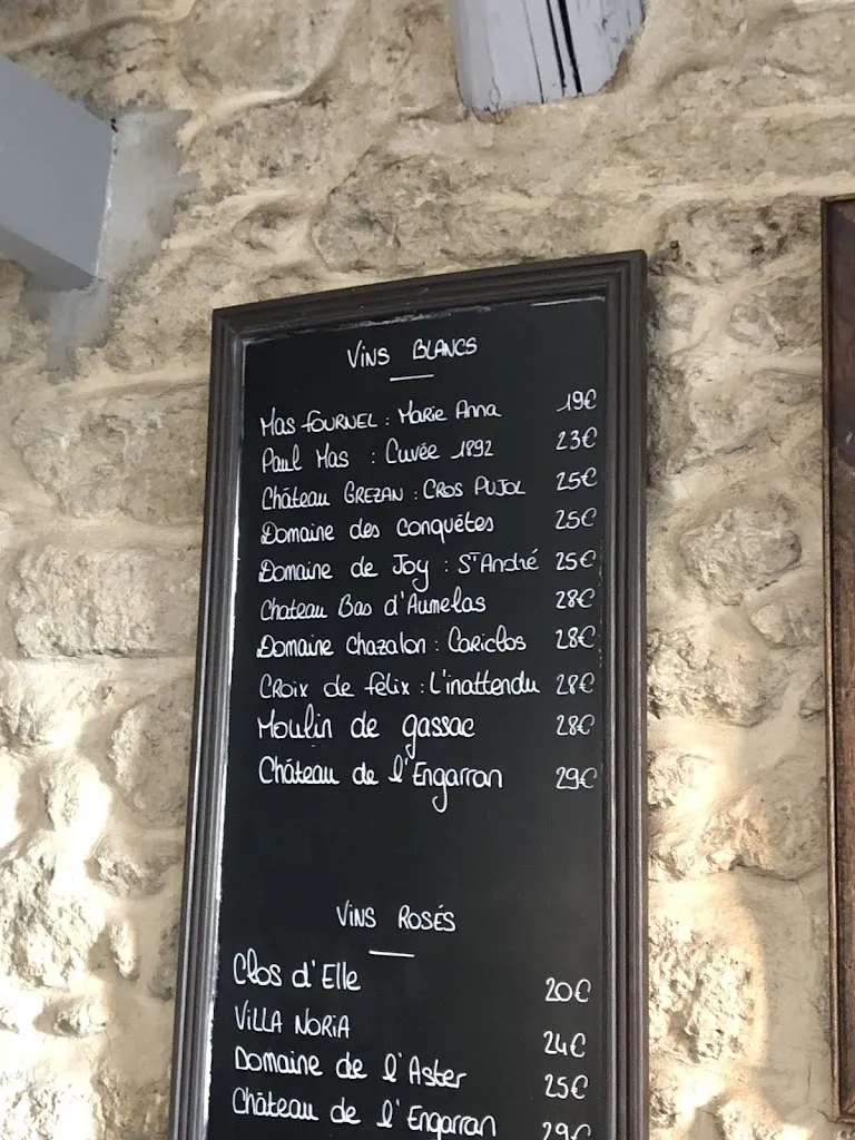 Menu_Couleurs d'Ici Restaurant Laverune_Lavérune_image_1