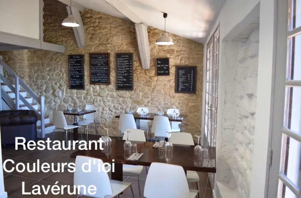 Couleurs d'Ici Restaurant Laverune Restaurant in Lavérune