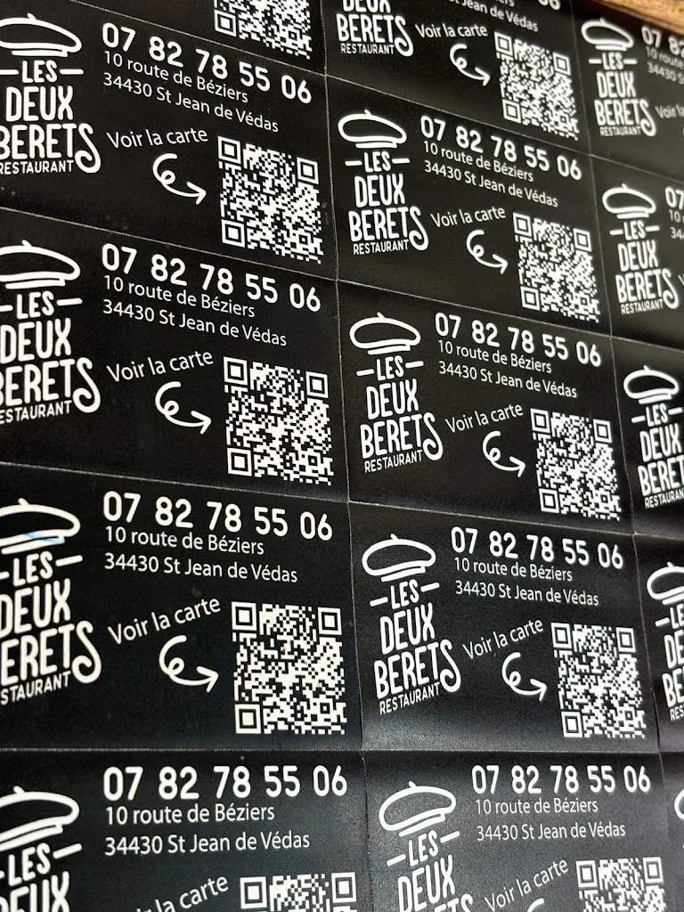 Menu_Les Deux Bérets_Saint-Jean-de-Védas_immagine_2