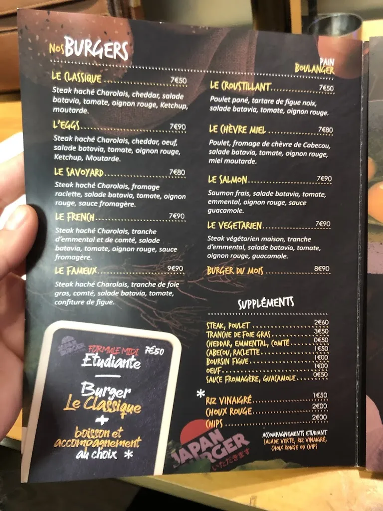 Menu_Japan Burger Cournonterral_Cournonterral_image_1