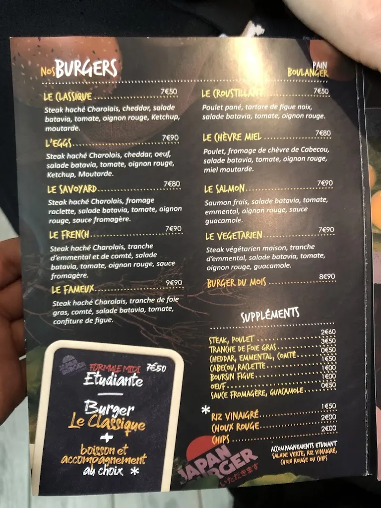 Menu_Japan Burger Cournonterral_Cournonterral_image_3