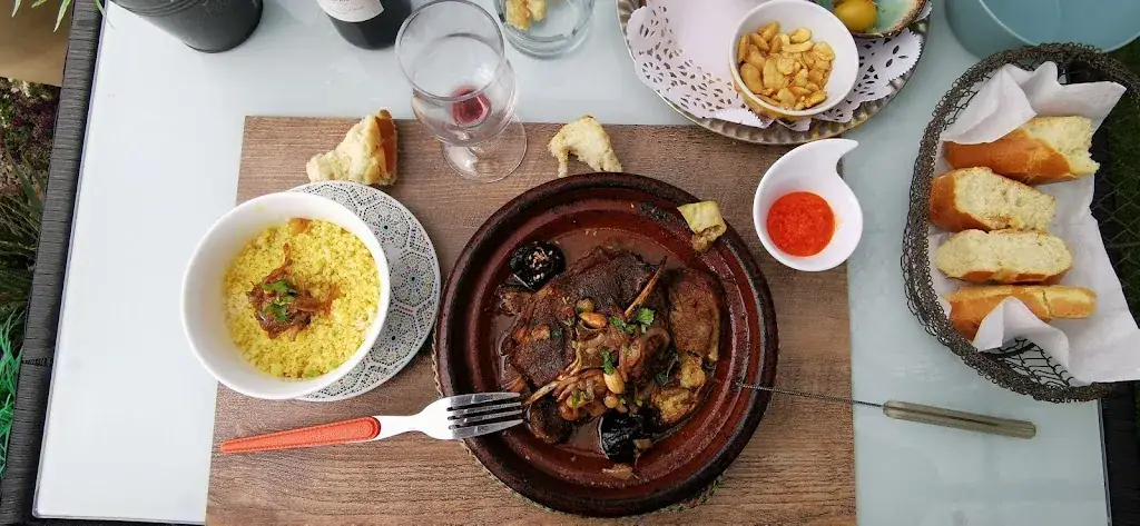 Menu_La Table de Tétouan - restaurant Marocain Juvignac-Montpellier_Juvignac_image_4