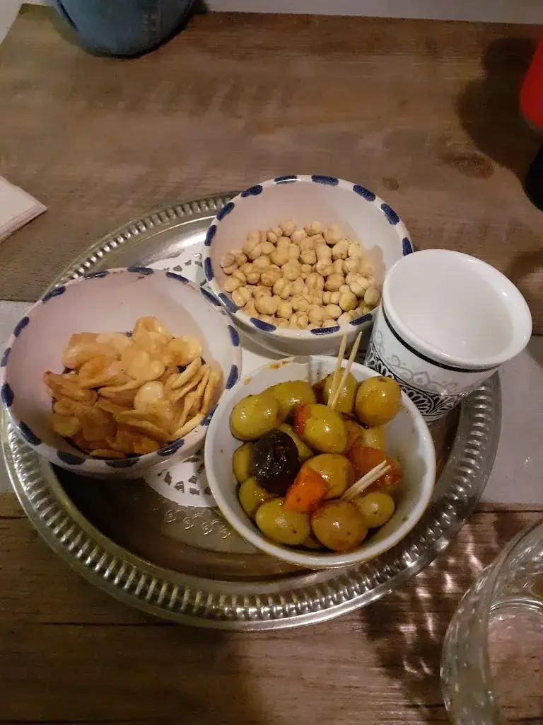 Menu_La Table de Tétouan - restaurant Marocain Juvignac-Montpellier_Juvignac_image_8