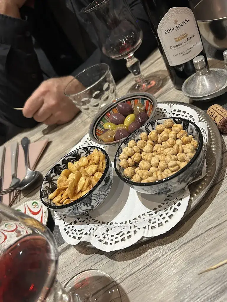 Xtine polymere_La Table de Tétouan - restaurant Marocain Juvignac-Montpellier_Juvignac_review