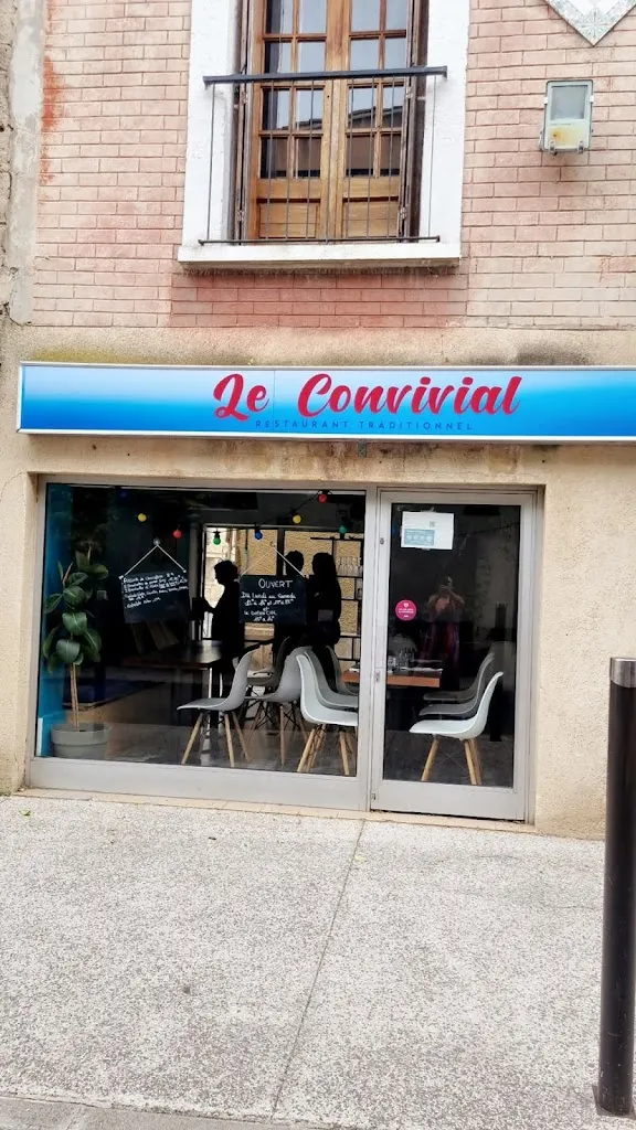 le Convivial restaurant in Pignan