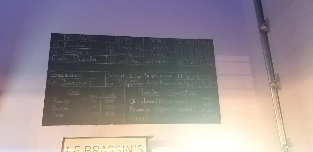 Menü_Le Brassin's_Fonbeauzard_Bild_1