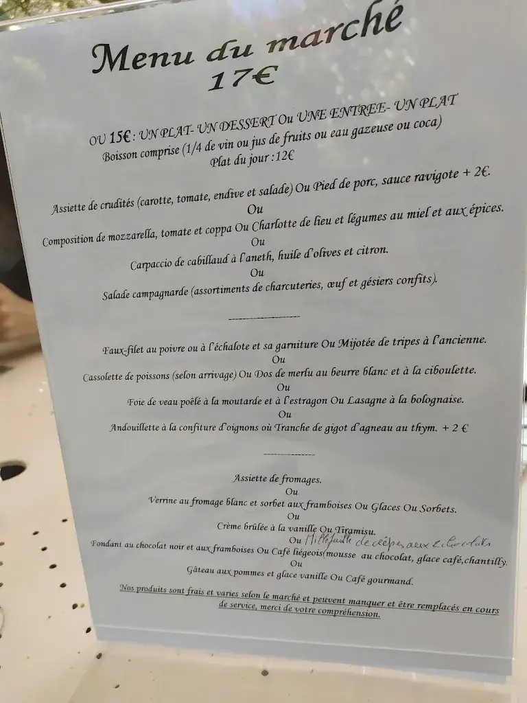 Menü_La Cassolette_Saint-Alban_Bild_1