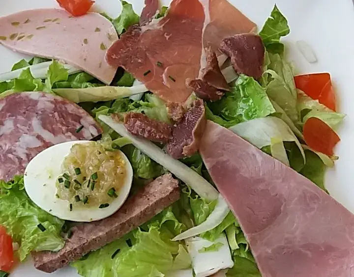 Menü_La Cassolette_Saint-Alban_Bild_3