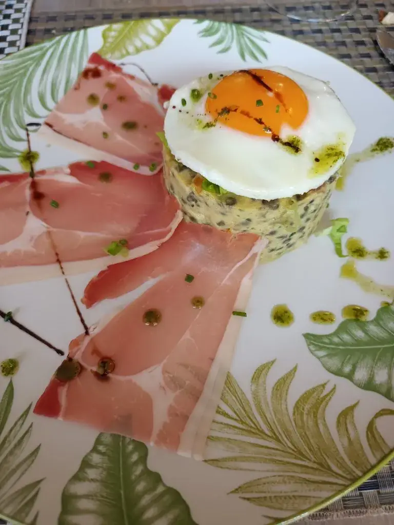 Menü_La Cassolette_Saint-Alban_Bild_6